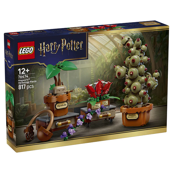 Plantas de Herbologia de Hogwarts 1