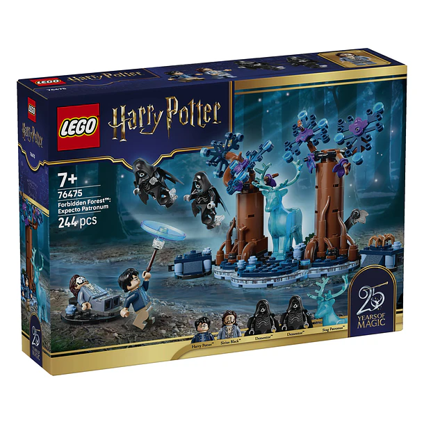 A Floresta Proibida: Expecto Patronum 1
