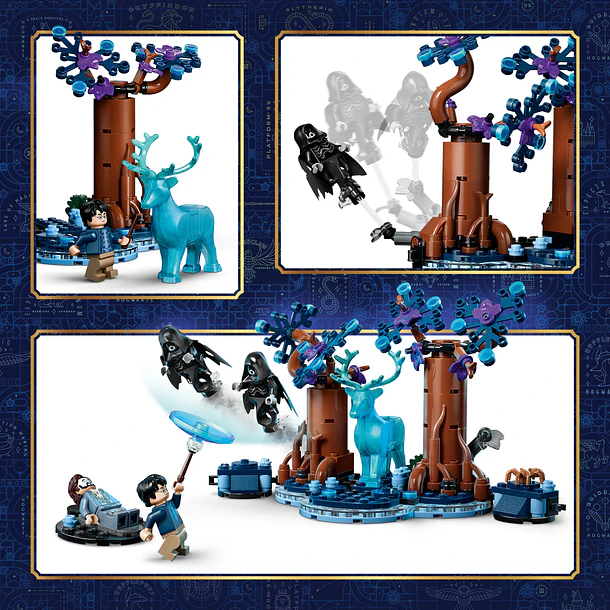 A Floresta Proibida: Expecto Patronum 3