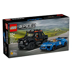 Jaguar Project 7 e Land Rover Defender