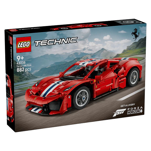 Ferrari 488 PISTA 1