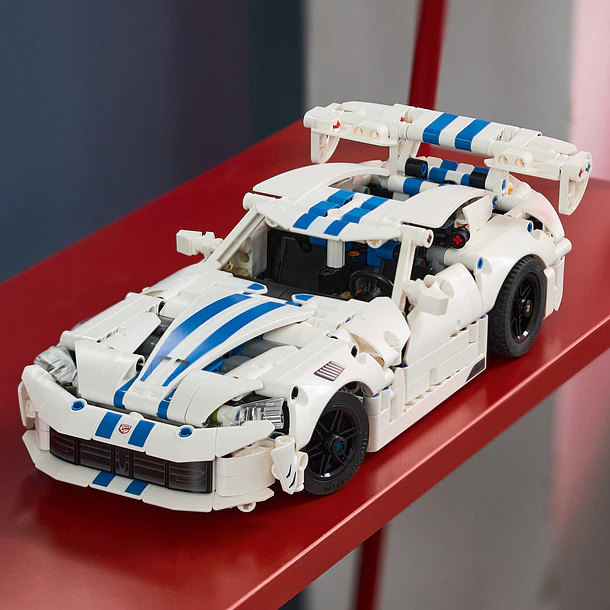 Dodge Viper GTS-R 8