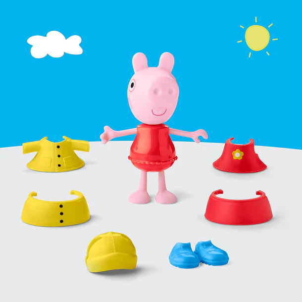 Peppa Pig - Estilos Divertidos Peppa Pig 4