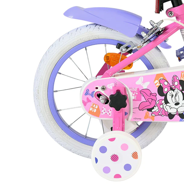 Minnie - Bicicleta R14 4
