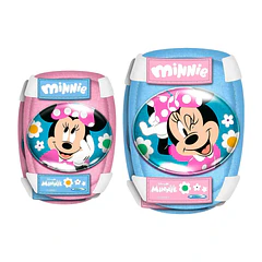 Minnie  - Conjunto Joelheiras e Cotoveleiras