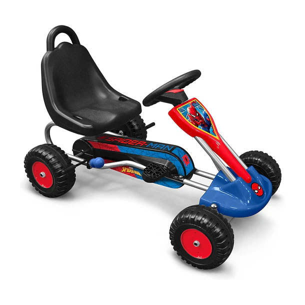 Spider-Man - Kart a Pedais 