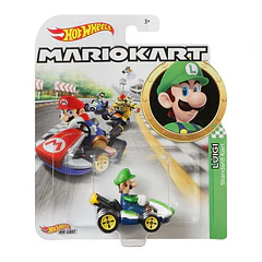 Hot Wheels Mario Kart - Luigi Standard Kart