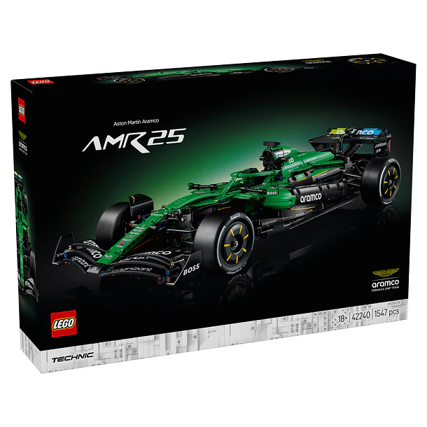 Aston Martin Aramco AMR25 F1 1