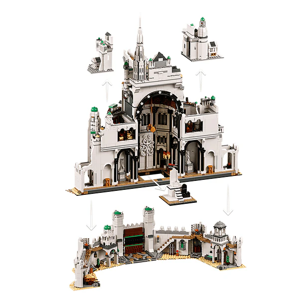 O Senhor dos Anéis: Minas Tirith 6
