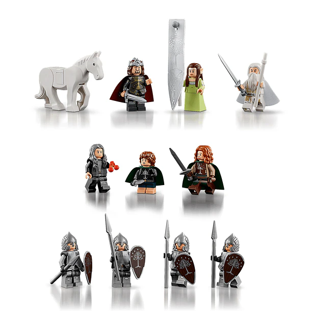 O Senhor dos Anéis: Minas Tirith 7