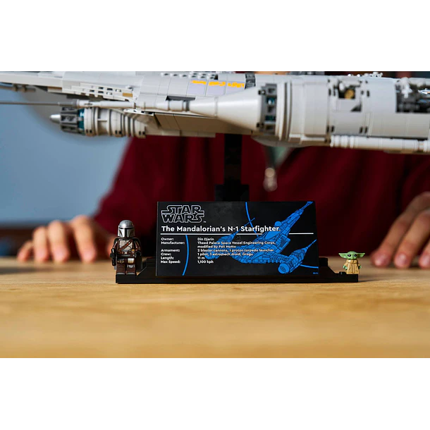 Starfighter N-1 do Mandalorian 7