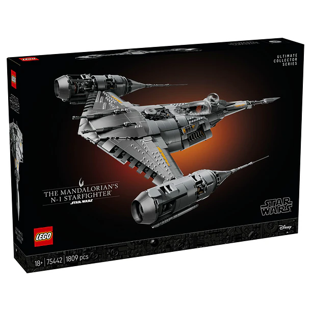 Starfighter N-1 do Mandalorian 1