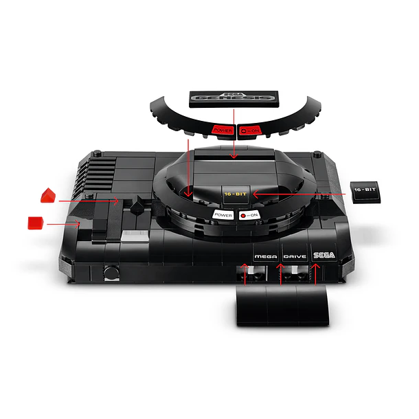 Consola SEGA Mega Drive 3
