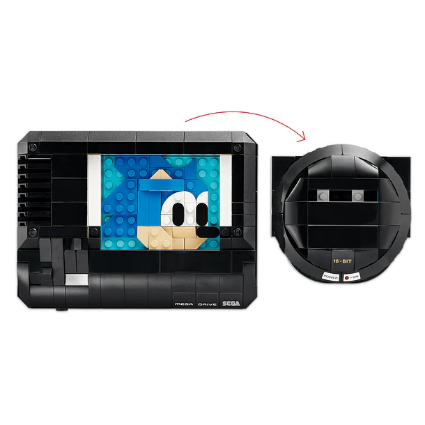 Consola SEGA Mega Drive 4