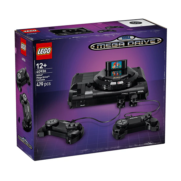 Consola SEGA Mega Drive 1