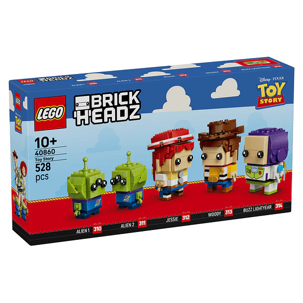 BrickHeadz - Figuras do Toy Story 1