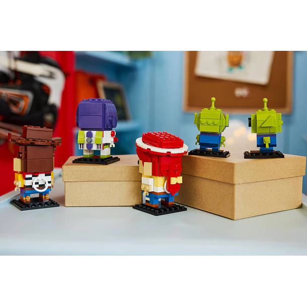 BrickHeadz - Figuras do Toy Story 6