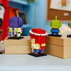 BrickHeadz - Figuras do Toy Story 6