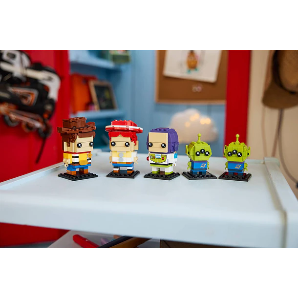 BrickHeadz - Figuras do Toy Story 4
