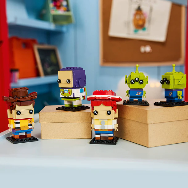 BrickHeadz - Figuras do Toy Story 5