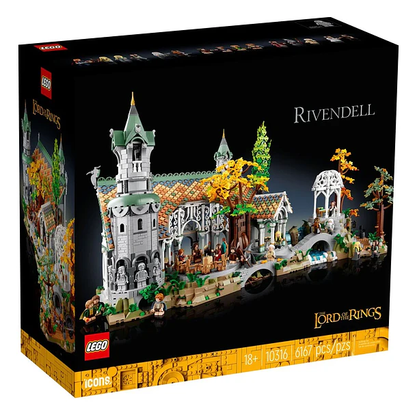 Senhor dos Anéis: Rivendell 1