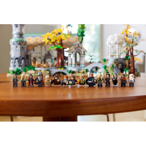 Senhor dos Anéis: Rivendell 8
