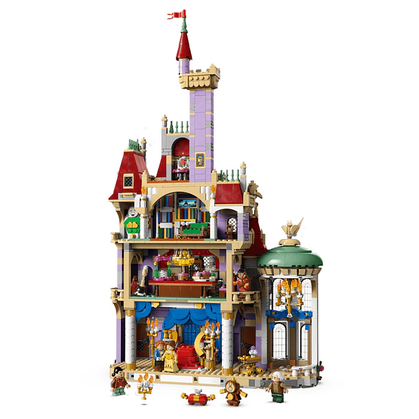 Castelo de A Bela e o Monstro 3