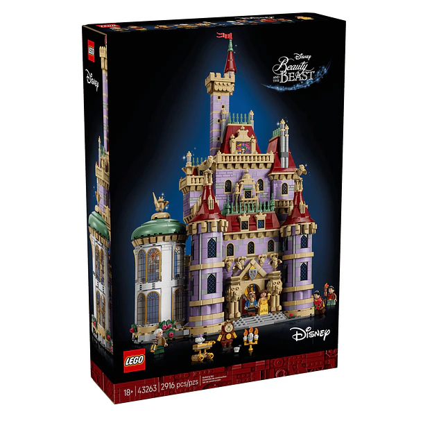 Castelo de A Bela e o Monstro 1