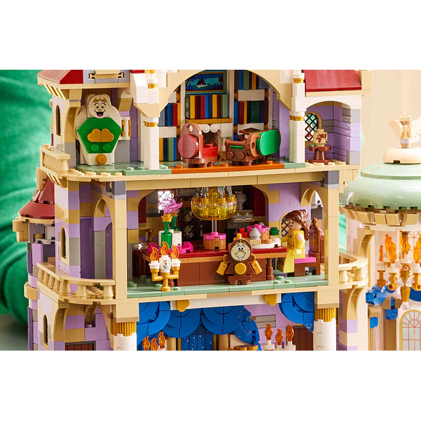Castelo de A Bela e o Monstro 7
