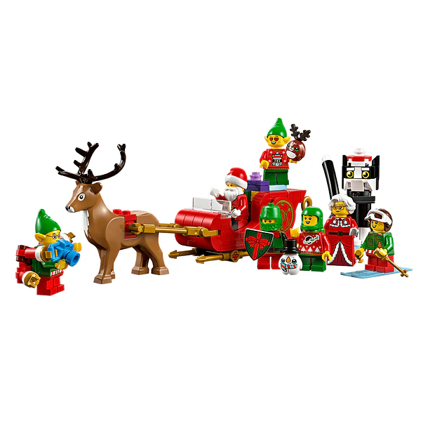 Árvore de Natal Familiar de Decoração 5