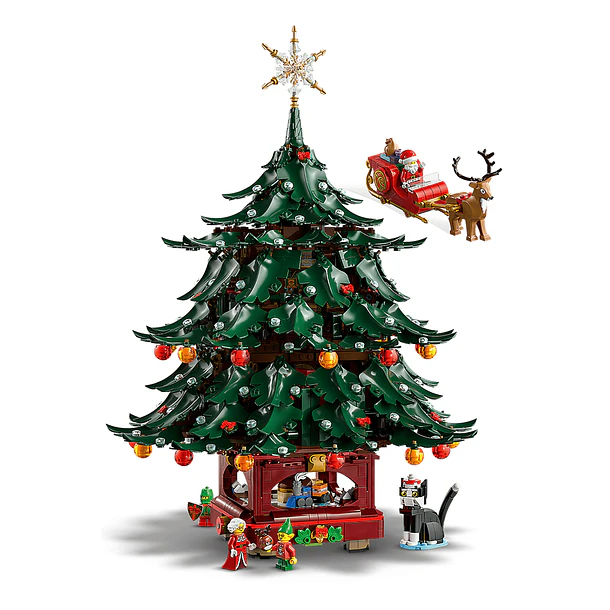 Árvore de Natal Familiar de Decoração 2
