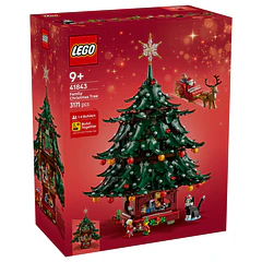 Árvore de Natal Familiar de Decoração