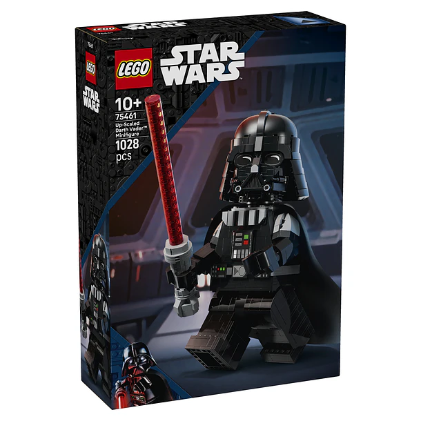 Minifigura Aumentada de Darth Vader 1