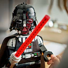 Minifigura Aumentada de Darth Vader 7