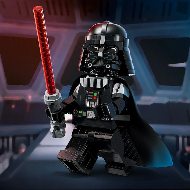 Minifigura Aumentada de Darth Vader 6