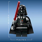 Minifigura Aumentada de Darth Vader 5