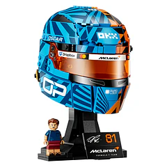  Capacete McLaren Mastercard F1 Team de Oscar Piastri