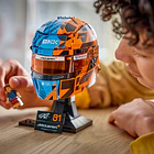  Capacete McLaren Mastercard F1 Team de Oscar Piastri 7
