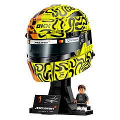 Capacete McLaren Mastercard F1 Team de Lando Norris