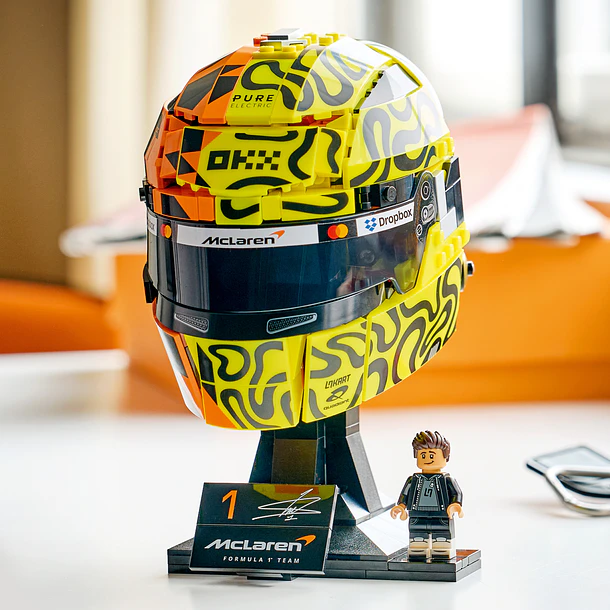 Capacete McLaren Mastercard F1 Team de Lando Norris 5