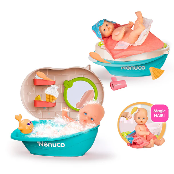 Nenuco Banho de Espuma 4