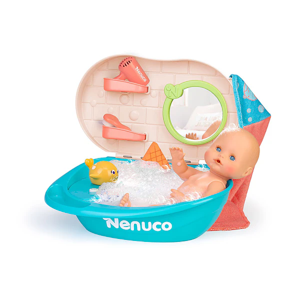 Nenuco Banho de Espuma 3