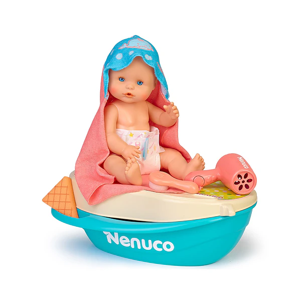 Nenuco Banho de Espuma 6