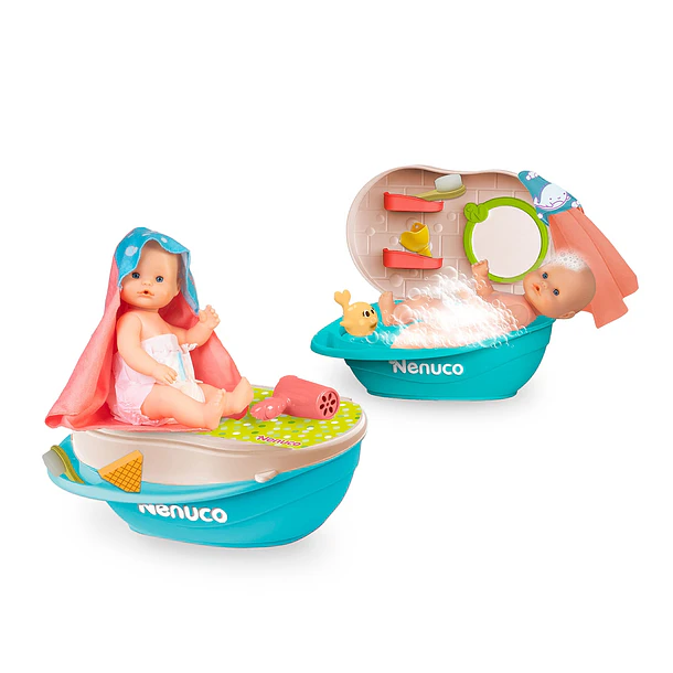 Nenuco Banho de Espuma 5