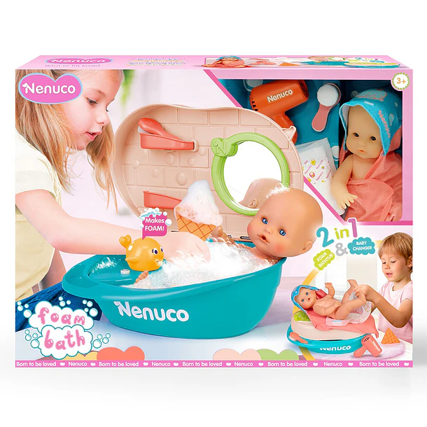 Nenuco Banho de Espuma 1