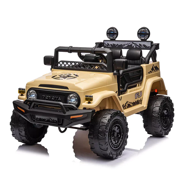 Toyota FJ Cruiser Castanho 12V 1