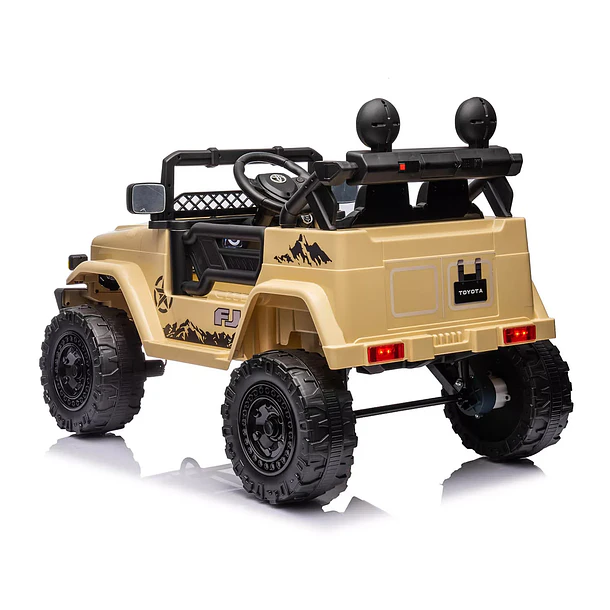 Toyota FJ Cruiser Castanho 12V 6