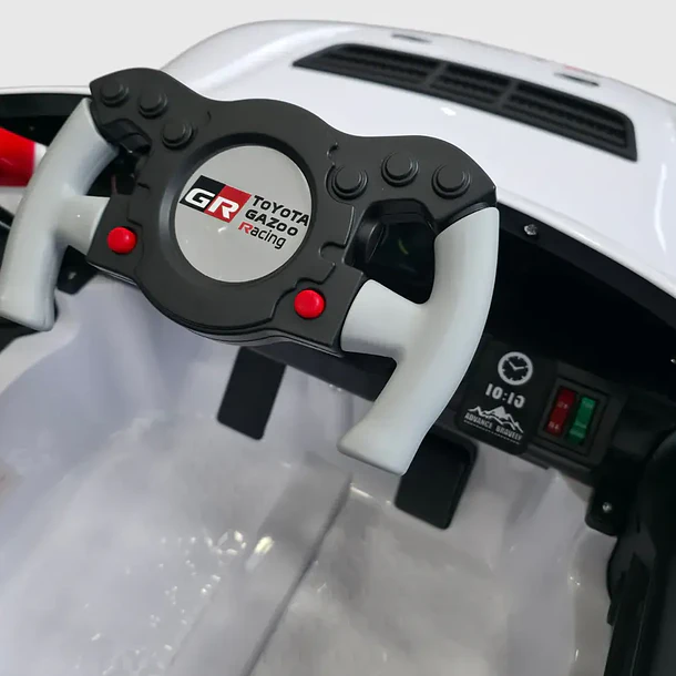 Toyota GR Supra GT4 Branco 12V   4
