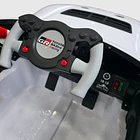 Toyota GR Supra GT4 Branco 12V   4