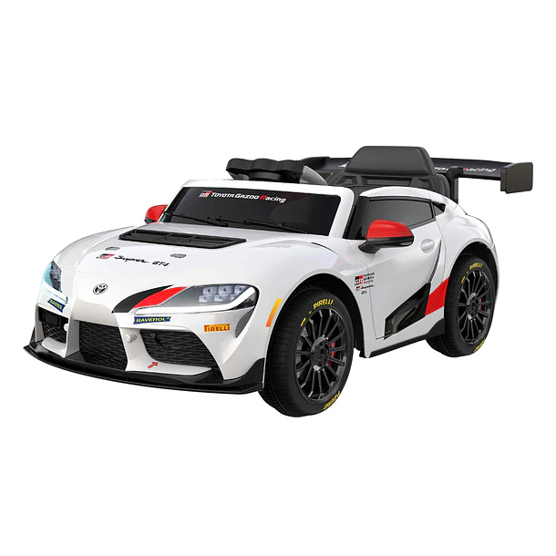 Toyota GR Supra GT4 Branco 12V   1